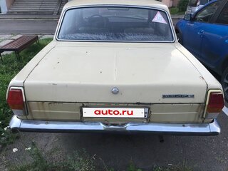 1987 ГАЗ 24 «Волга» 2411 II (2410), бежевый, 110777 рублей, вид 4