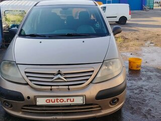 2006 Citroen C3 I Рестайлинг, золотистый, 220000 рублей, вид 1
