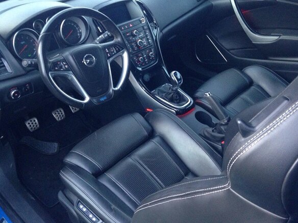 2012 Opel Astra OPC J, голубой - вид 4