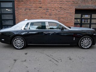 2021 Rolls-Royce Phantom Extended VIII (Series I), чёрный, 40999999 рублей, вид 5