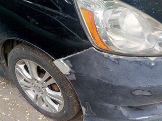 2010 Honda Fit II, чёрный, 790000 рублей, вид 4