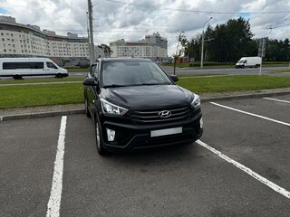 2018 Hyundai Creta I, чёрный, 1800000 рублей, вид 2
