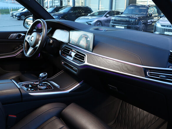 2019 BMW X7 30d I (G07), чёрный, 6449000 рублей - вид 8