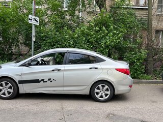 2014 Hyundai Solaris I, серый, 440000 рублей, вид 3