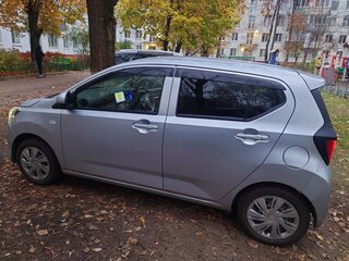 2019 Daihatsu Mira e:S II, серебристый, 815000 рублей, вид 4