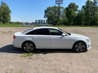 2011 Audi A6 IV (C7), белый, 2100000 рублей, вид 2