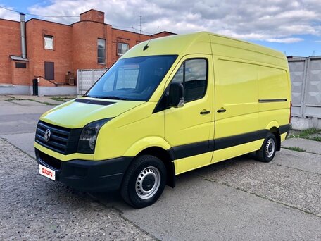 2017 Volkswagen Crafter, жёлтый, 2220000 рублей, вид 1