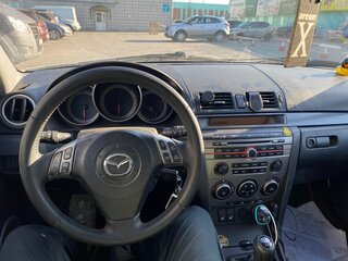 2007 Mazda 3 I (BK) Рестайлинг, серебристый, 600000 рублей, вид 5