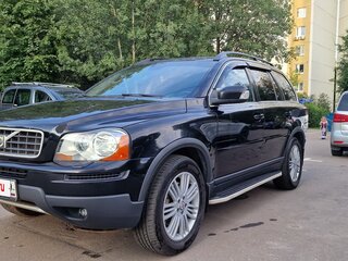 2007 Volvo XC90 5 Geartronic I Рестайлинг, чёрный, 1050000 рублей, вид 1