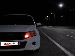 2013 Lada (ВАЗ) Granta I, белый, 250000 рублей, вид 3