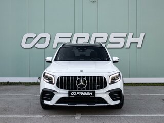 2023 Mercedes-Benz GLB AMG 35 AMG I (X247), белый, 6550000 рублей, вид 3