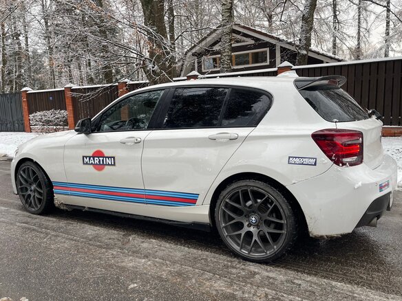 2013 BMW 1 серии 116i II (F20/F21), белый, 1250000 рублей - вид 2