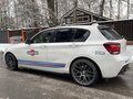 2013 BMW 1 серии 116i II (F20/F21), белый, 1250000 рублей - вид 2