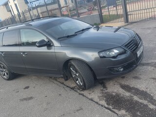 2010 Volkswagen Passat B6, серый, 860000 рублей, вид 4