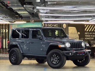 2026 Jeep Wrangler IV (JL) Рестайлинг, серый, 8370000 рублей, вид 2