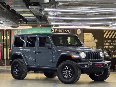 2026 Jeep Wrangler IV (JL) Рестайлинг, серый, 8370000 рублей, вид 2