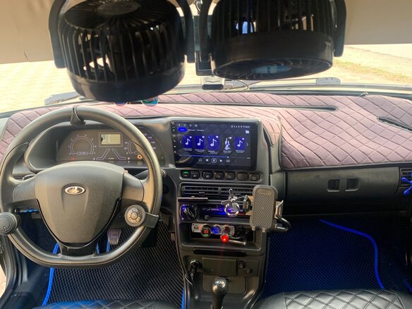 2006 Lada (ВАЗ) 2114, серый, 400000 рублей - вид 3