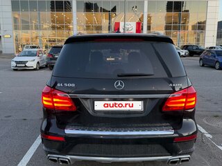 2014 Mercedes-Benz GL-Класс 500 II (X166), чёрный, 2100000 рублей, вид 2
