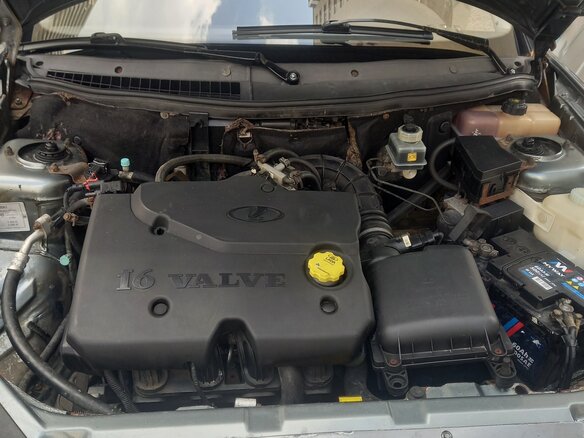 2009 Lada (ВАЗ) Priora I, серый - вид 6