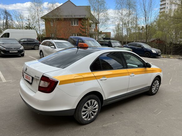 2019 Skoda Rapid I Рестайлинг, белый - вид 8