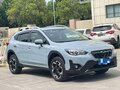 2022 Subaru XV II Рестайлинг, голубой - вид 2