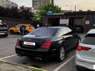 2011 Mercedes-Benz S-Класс 500 Long V (W221) Рестайлинг, чёрный, 1650000 рублей, вид 5