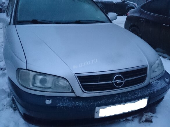 1999 Opel Omega B Рестайлинг, серебристый