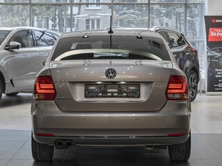 2019 Volkswagen Polo V Рестайлинг, бежевый, 1099000 рублей, вид 5