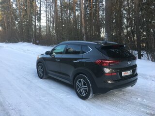 2019 Hyundai Tucson III Рестайлинг, коричневый, 1700000 рублей, вид 3
