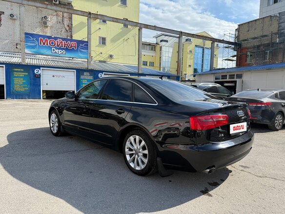 2014 Audi A6 IV (C7), чёрный - вид 5