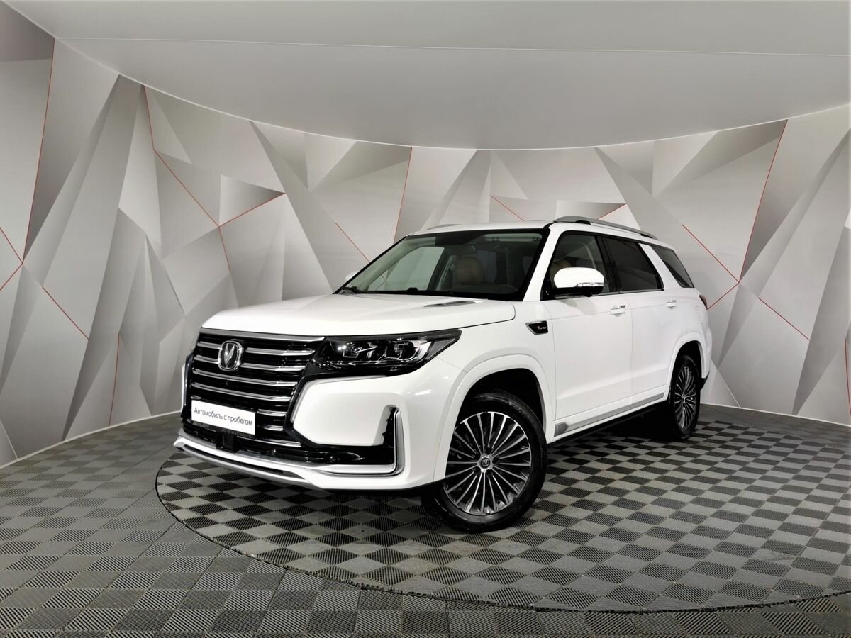 Открыть фотографии: Changan CS95 I Рестайлинг