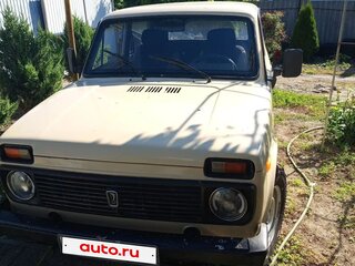1998 Lada (ВАЗ) 2121 (4x4) I Рестайлинг, бежевый, 210000 рублей, вид 1