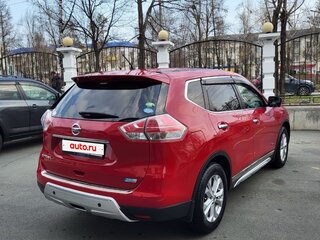 2015 Nissan X-Trail III, красный, 1650000 рублей, вид 3