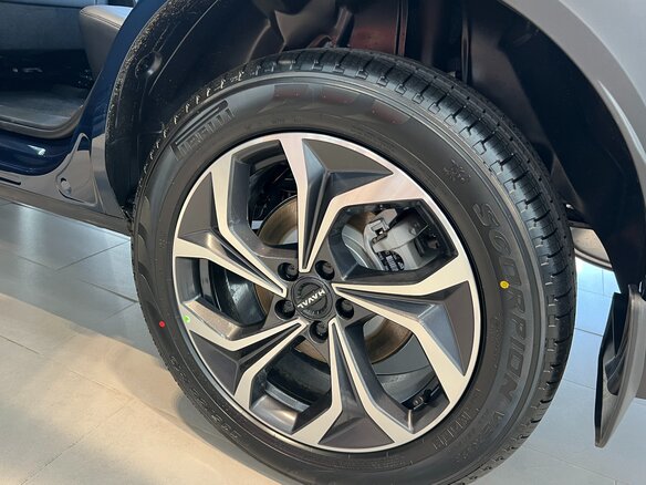 2026 Haval F7 II, синий - вид 13