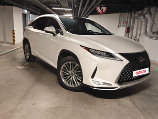 2020 Lexus RX 300 IV Рестайлинг, белый, 4750000 рублей, вид 2