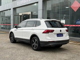 2021 Volkswagen Tiguan 380TSI L II (China Market), белый, 1999777 рублей, вид 5