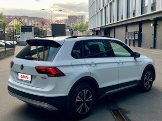 2020 Volkswagen Tiguan II, белый, 1975000 рублей, вид 5