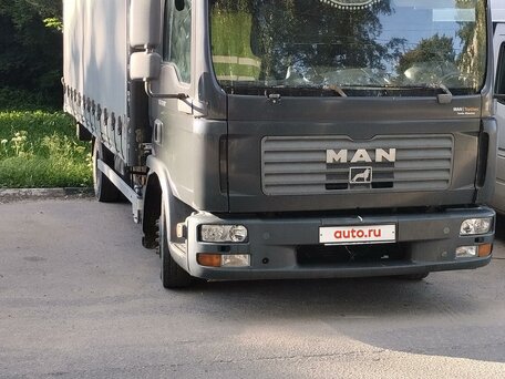 2008 MAN TGL, серый, 1400000 рублей, вид 1
