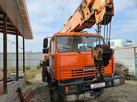 2006 КамАЗ 43118, оранжевый, 3150000 рублей, вид 3
