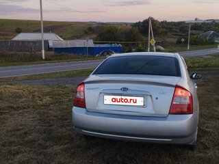 2005 Kia Cerato I, серебристый, 300000 рублей, вид 5