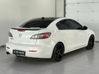 2012 Mazda 3 II (BL) Рестайлинг, белый, 769000 рублей, вид 4