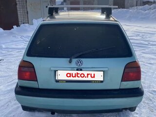 1994 Volkswagen Golf III, зелёный, 110000 рублей, вид 1