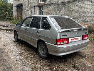 2011 Lada (ВАЗ) 2114, серебристый, 205000 рублей, вид 4