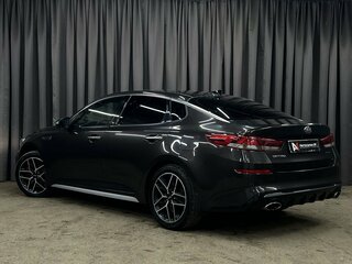 2019 Kia Optima IV Рестайлинг, коричневый, 2099888 рублей, вид 3