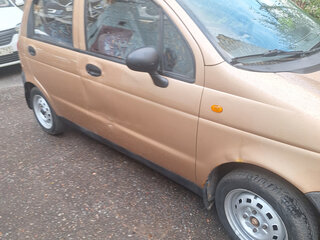 2003 Daewoo Matiz I Рестайлинг, золотистый, 400000 рублей, вид 2