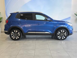 2020 Chery Tiggo 4 I Рестайлинг, синий, 1399000 рублей, вид 4