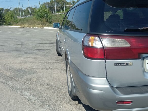2001 Subaru Legacy Lancaster III, серебристый, 1000000 рублей - вид 22
