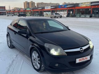 2008 Opel Astra GTC H Рестайлинг, чёрный, 580000 рублей, вид 1