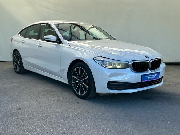 2018 BMW 6 серии 620d xDrive IV (G32), белый - вид 1