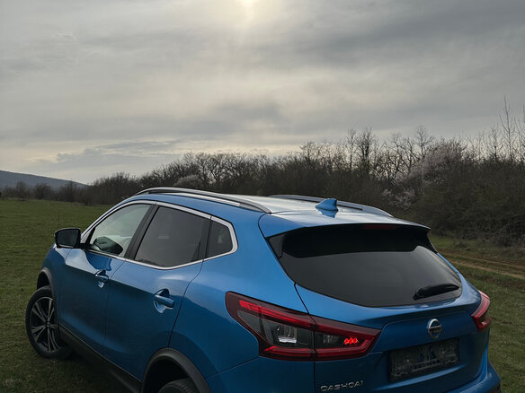 2019 Nissan Qashqai II Рестайлинг, голубой, 2549999 рублей - вид 16